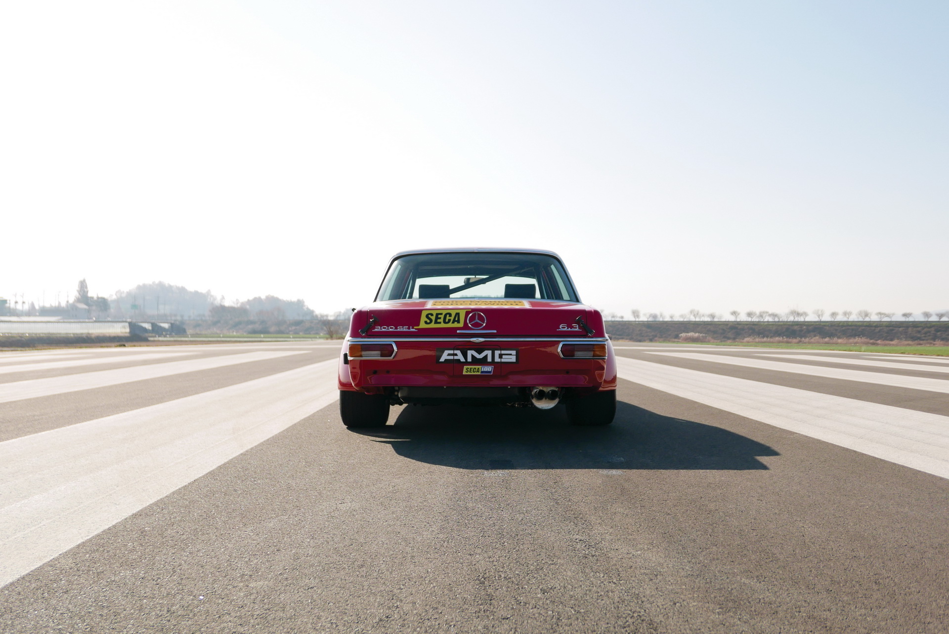 Mercedes 300 SEL ‘Red Pig’ Replica Gives You The Chance To Own The Coolest AMG Of Them All