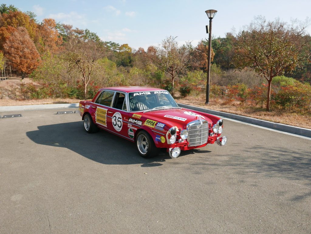 Mercedes 300 Sel ‘red Pig Replica Gives You The Chance To Own The