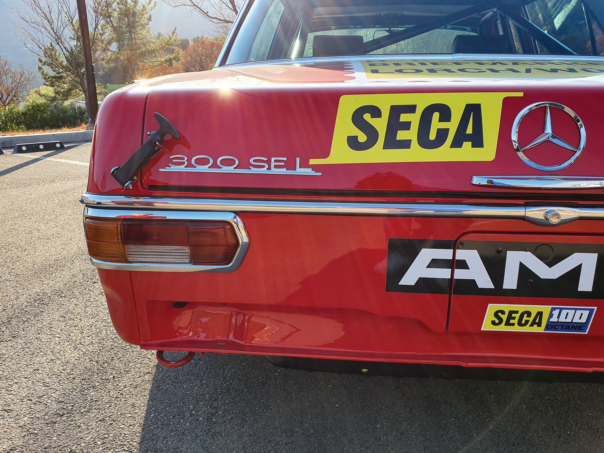 Mercedes 300 SEL ‘Red Pig’ Replica Gives You The Chance To Own The Coolest AMG Of Them All