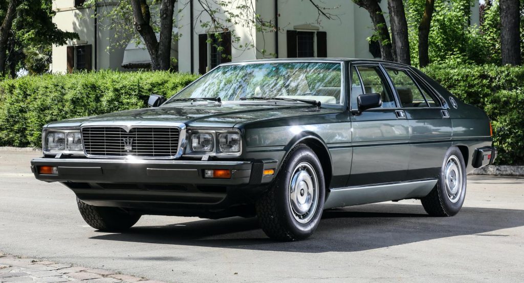 Maserati Remembers Third-Gen Quattroporte, Probably The Most Stylish Presidential Car Ever Made
