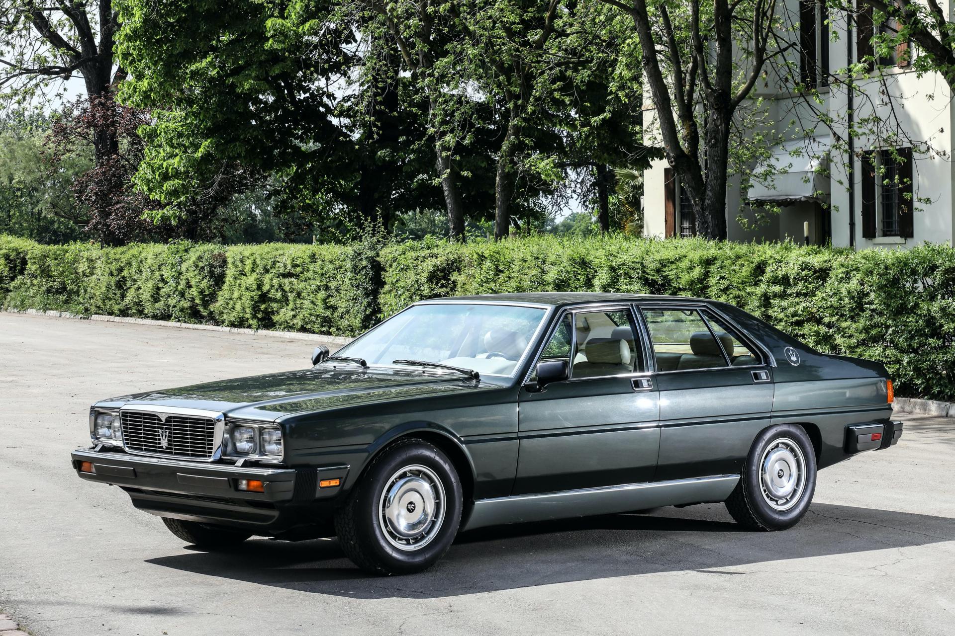 Maserati Remembers Third-Gen Quattroporte, Probably The Most Stylish Presidential Car Ever Made