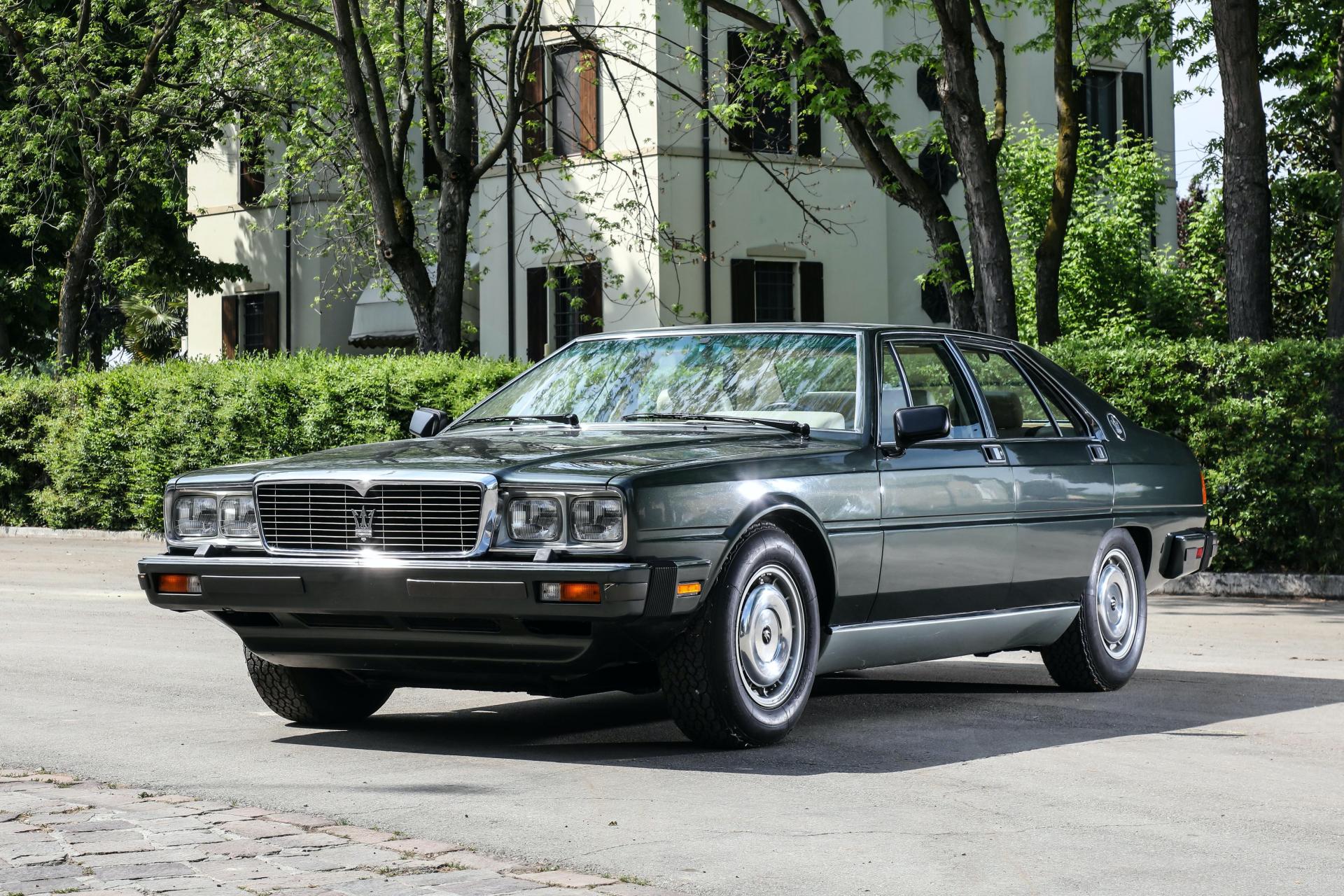 Maserati Remembers Third-Gen Quattroporte, Probably The Most Stylish Presidential Car Ever Made