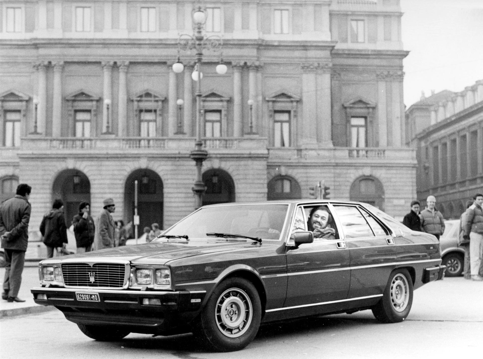 Maserati Remembers Third-Gen Quattroporte, Probably The Most Stylish Presidential Car Ever Made