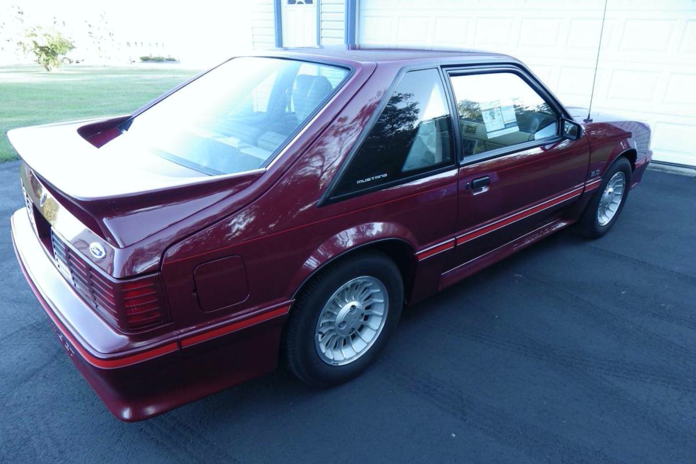 1987 Ford Mustang GT Time Capsule Costs As Much As 2020 Model