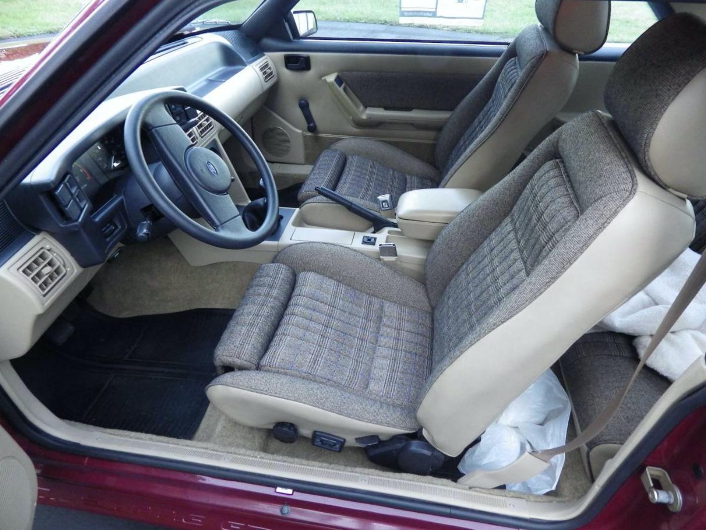 1987 Ford Mustang GT Time Capsule Costs As Much As 2020 Model