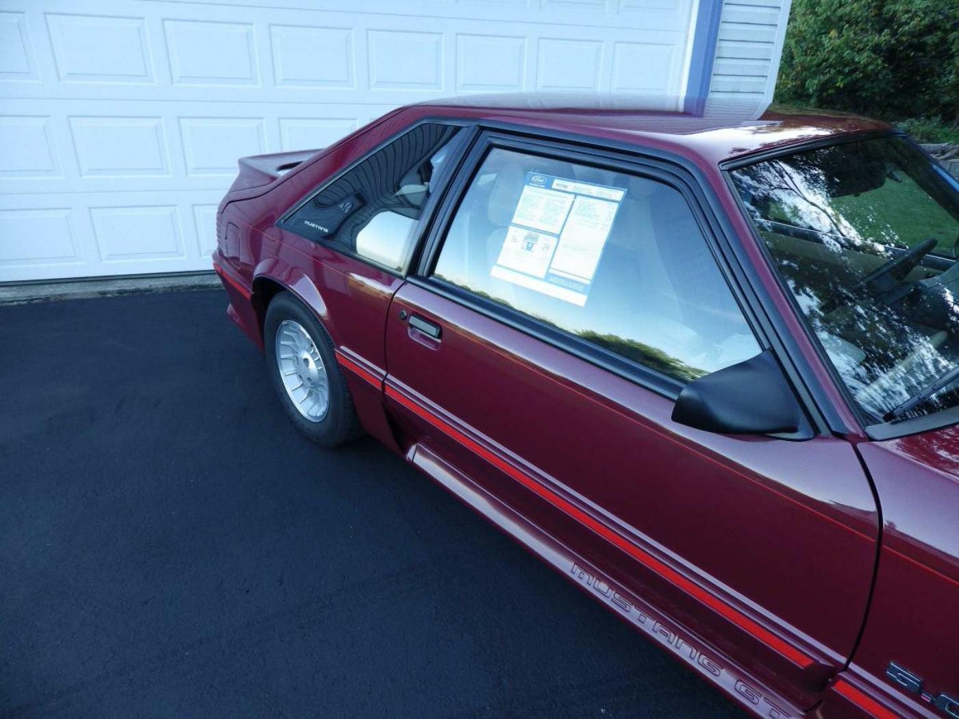 1987 Ford Mustang GT Time Capsule Costs As Much As 2020 Model