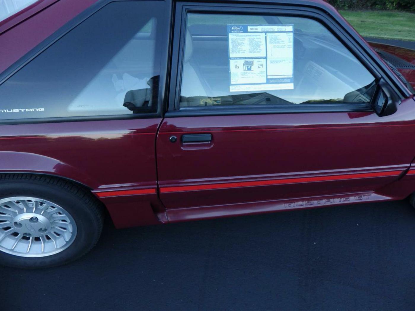 1987 Ford Mustang GT Time Capsule Costs As Much As 2020 Model