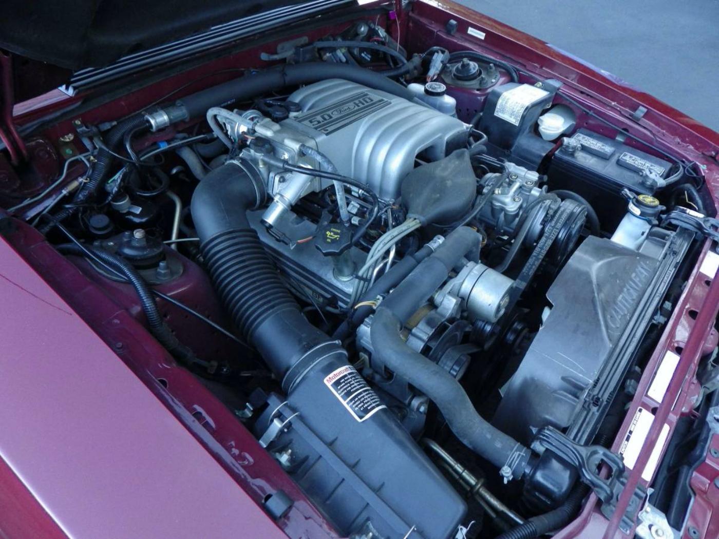 1987 Ford Mustang GT Time Capsule Costs As Much As 2020 Model