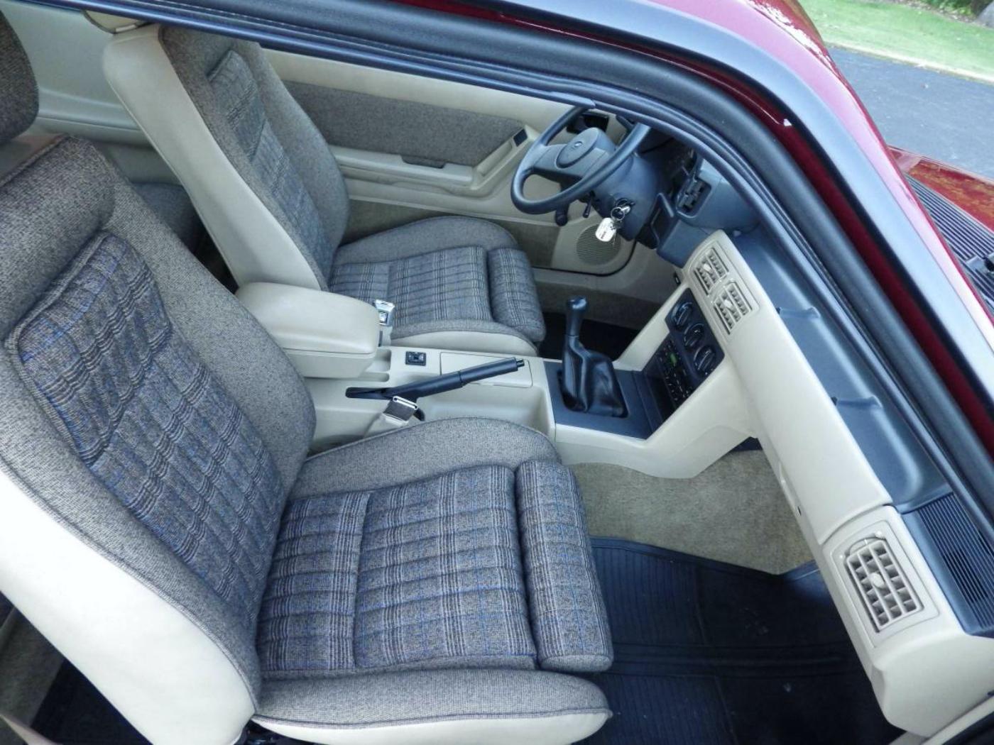 1987 Ford Mustang GT Time Capsule Costs As Much As 2020 Model