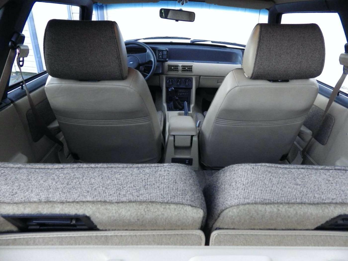 1987 Ford Mustang GT Time Capsule Costs As Much As 2020 Model