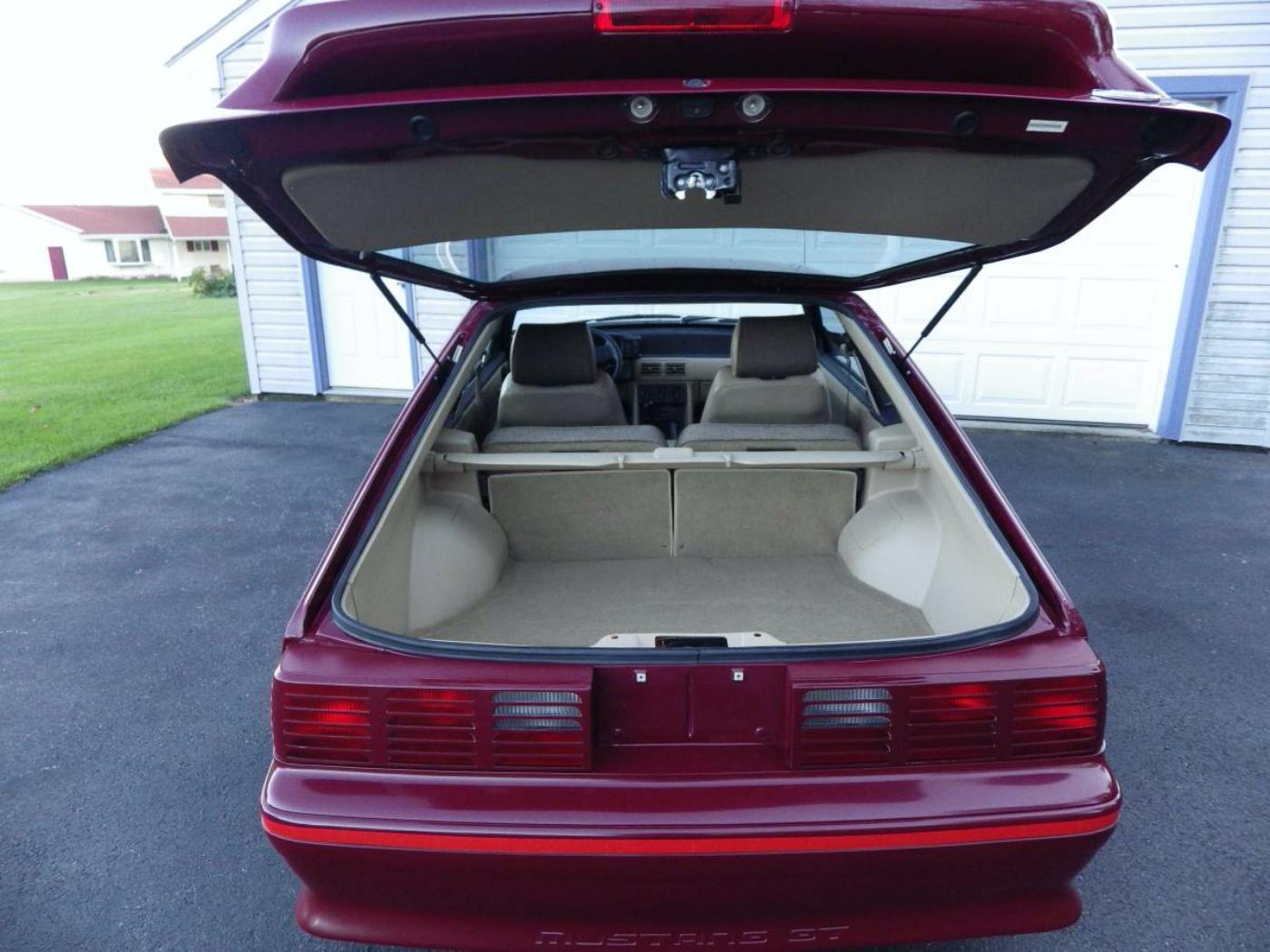 1987 Ford Mustang GT Time Capsule Costs As Much As 2020 Model