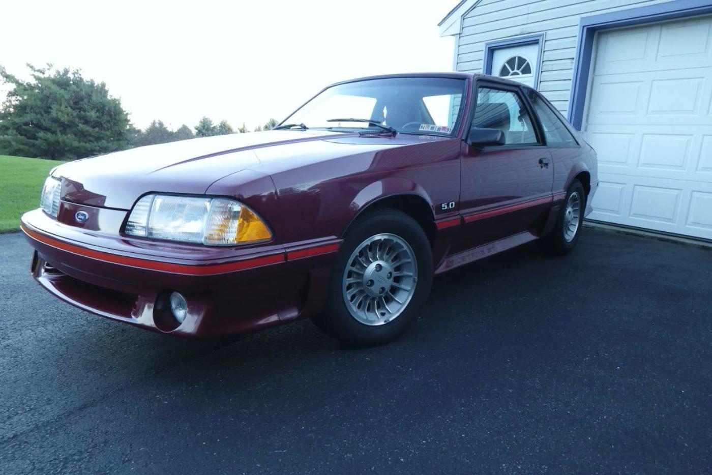 1987 Ford Mustang GT Time Capsule Costs As Much As 2020 Model