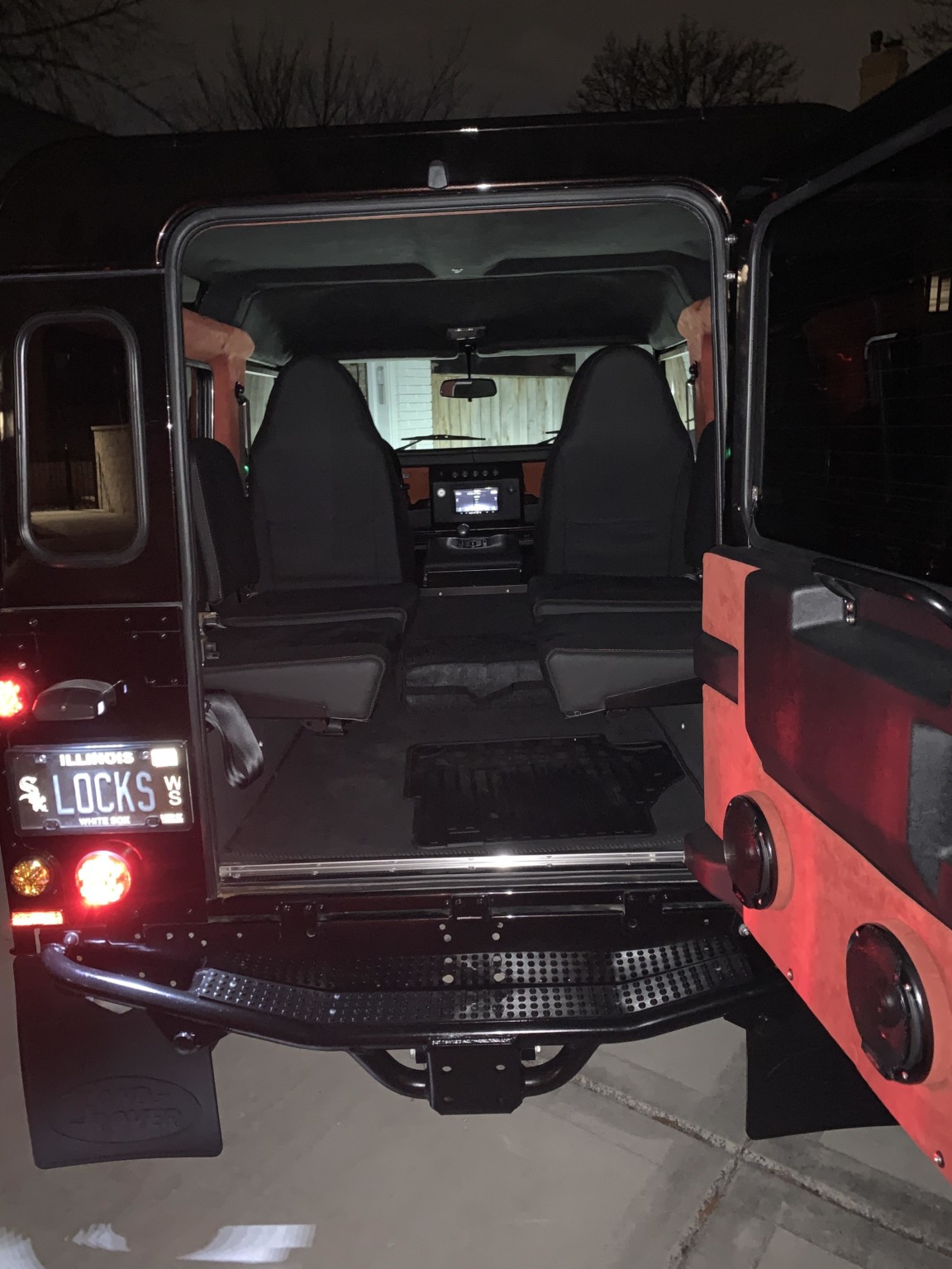 This 1988 Modded Land Rover Defender Is Ruggedness At Its Best