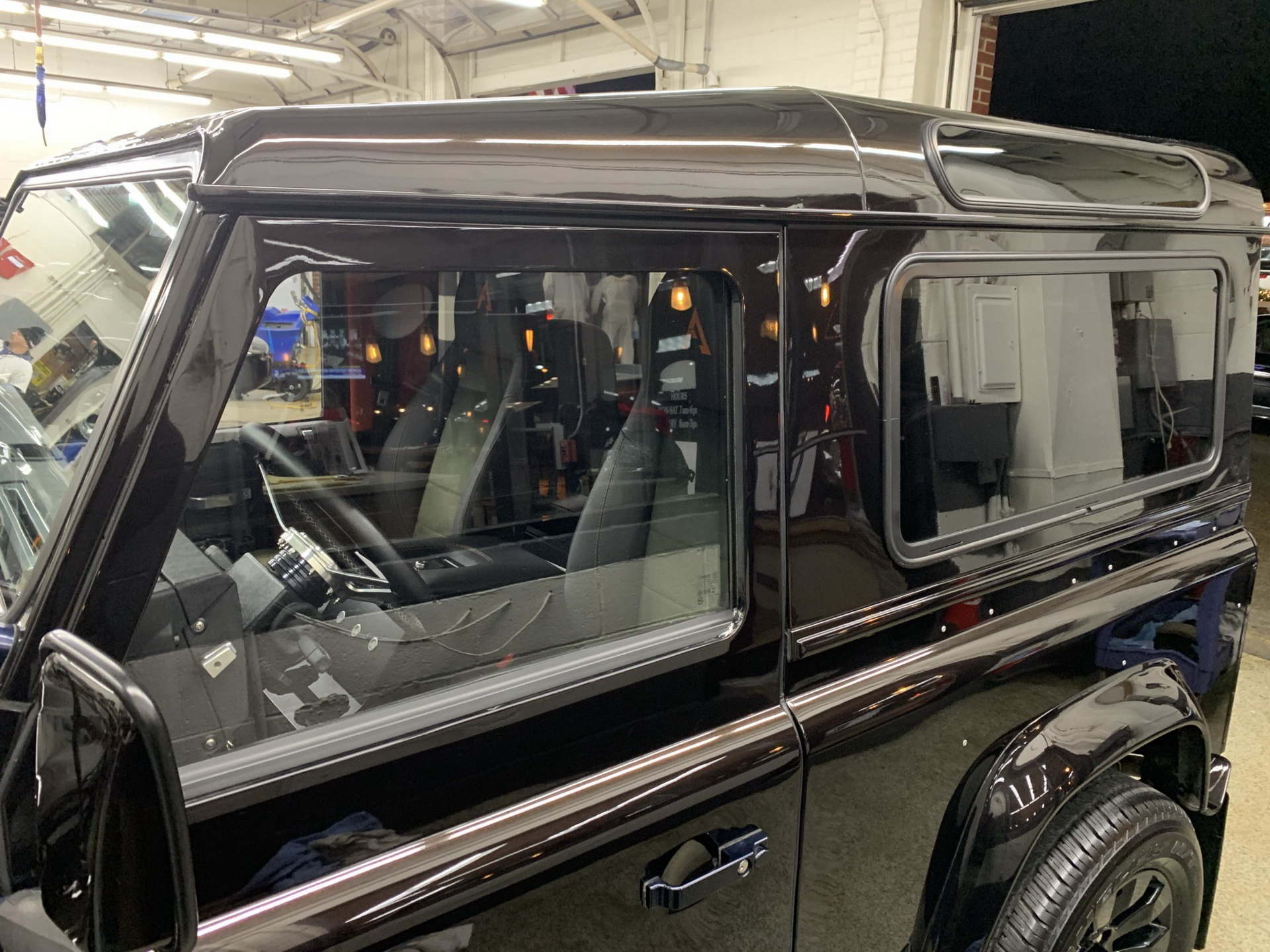 This 1988 Modded Land Rover Defender Is Ruggedness At Its Best