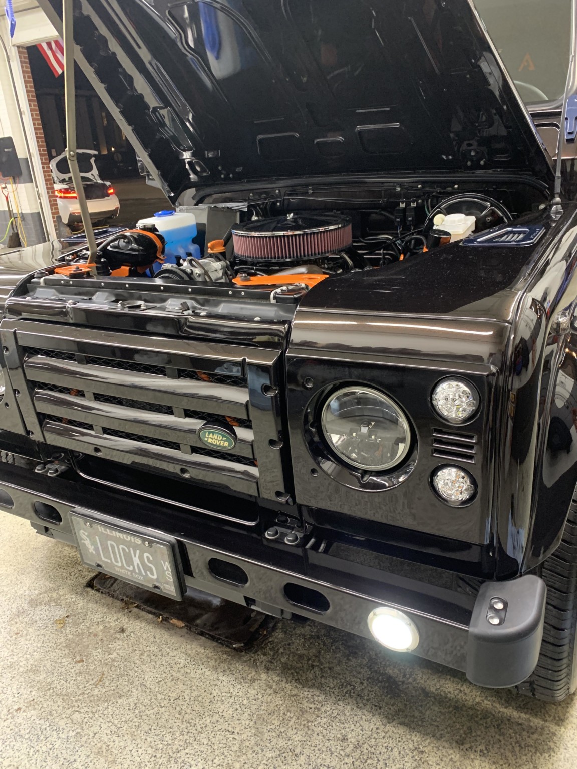 This 1988 Modded Land Rover Defender Is Ruggedness At Its Best