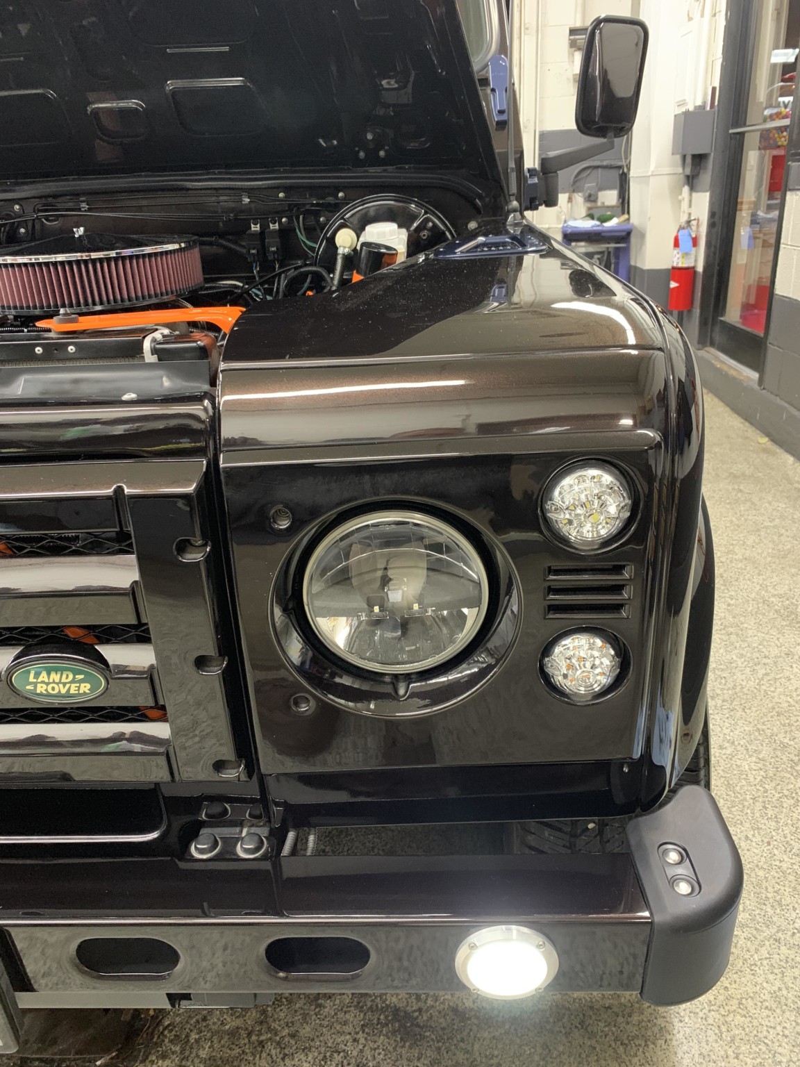 This 1988 Modded Land Rover Defender Is Ruggedness At Its Best