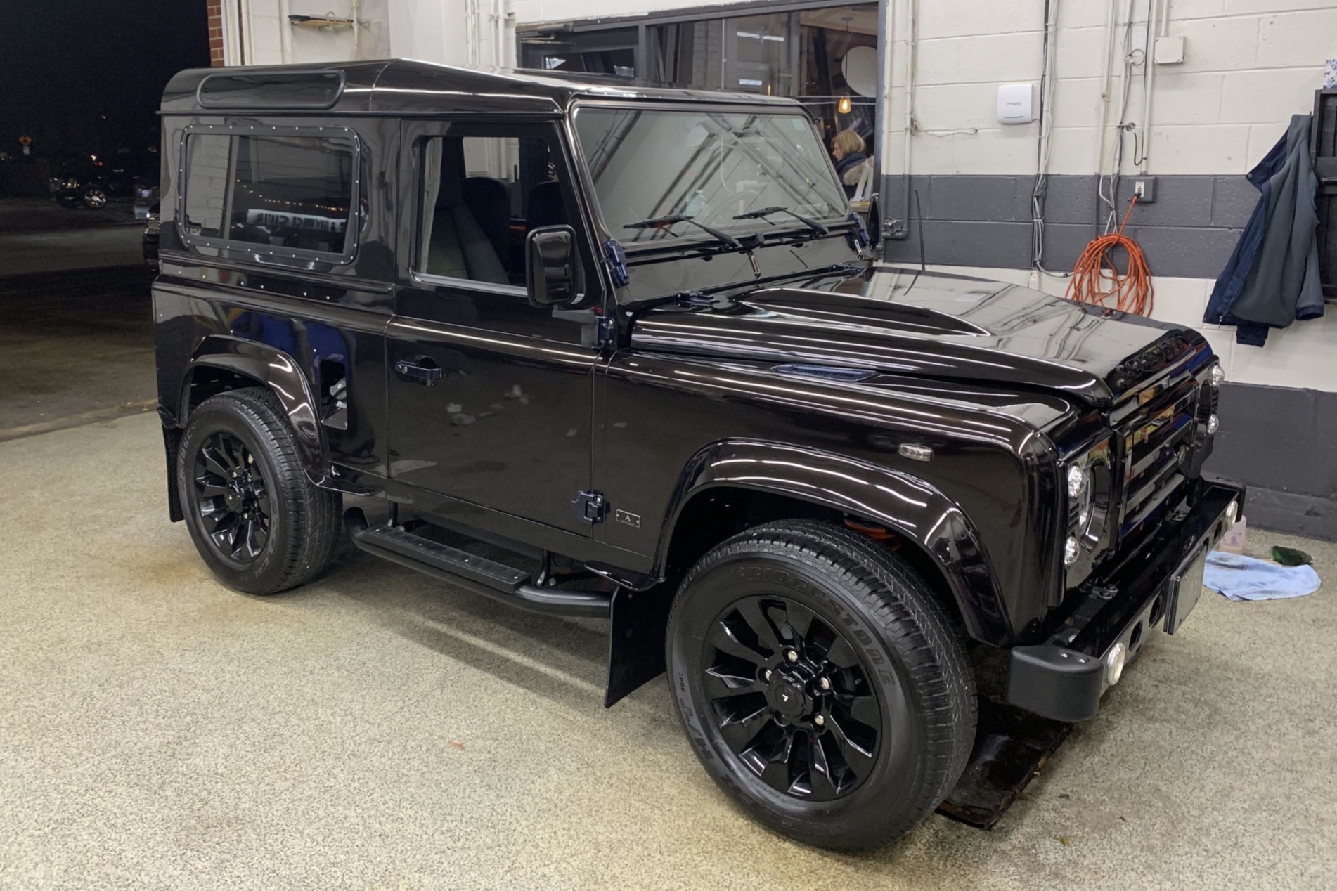 This 1988 Modded Land Rover Defender Is Ruggedness At Its Best