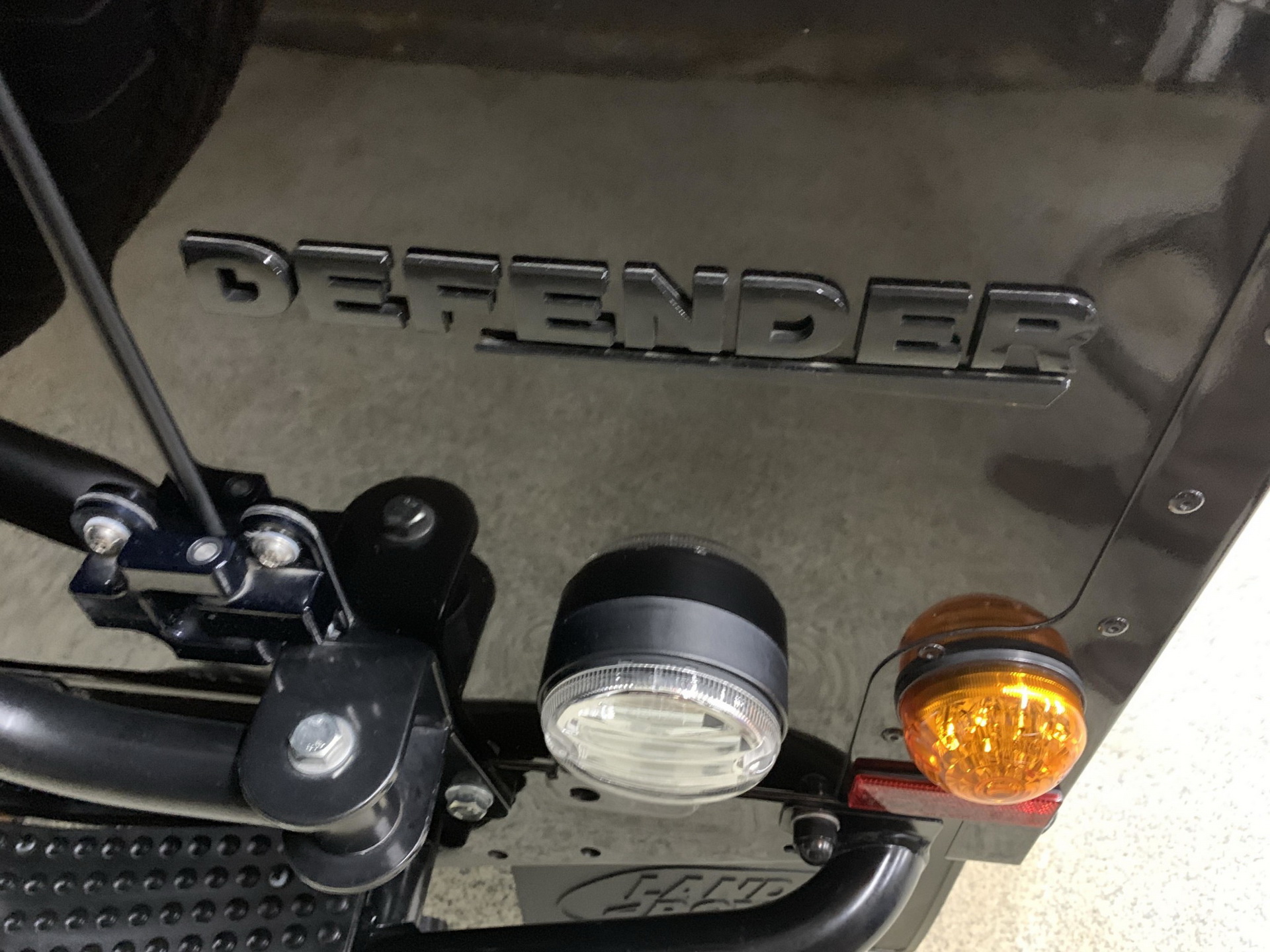 This 1988 Modded Land Rover Defender Is Ruggedness At Its Best