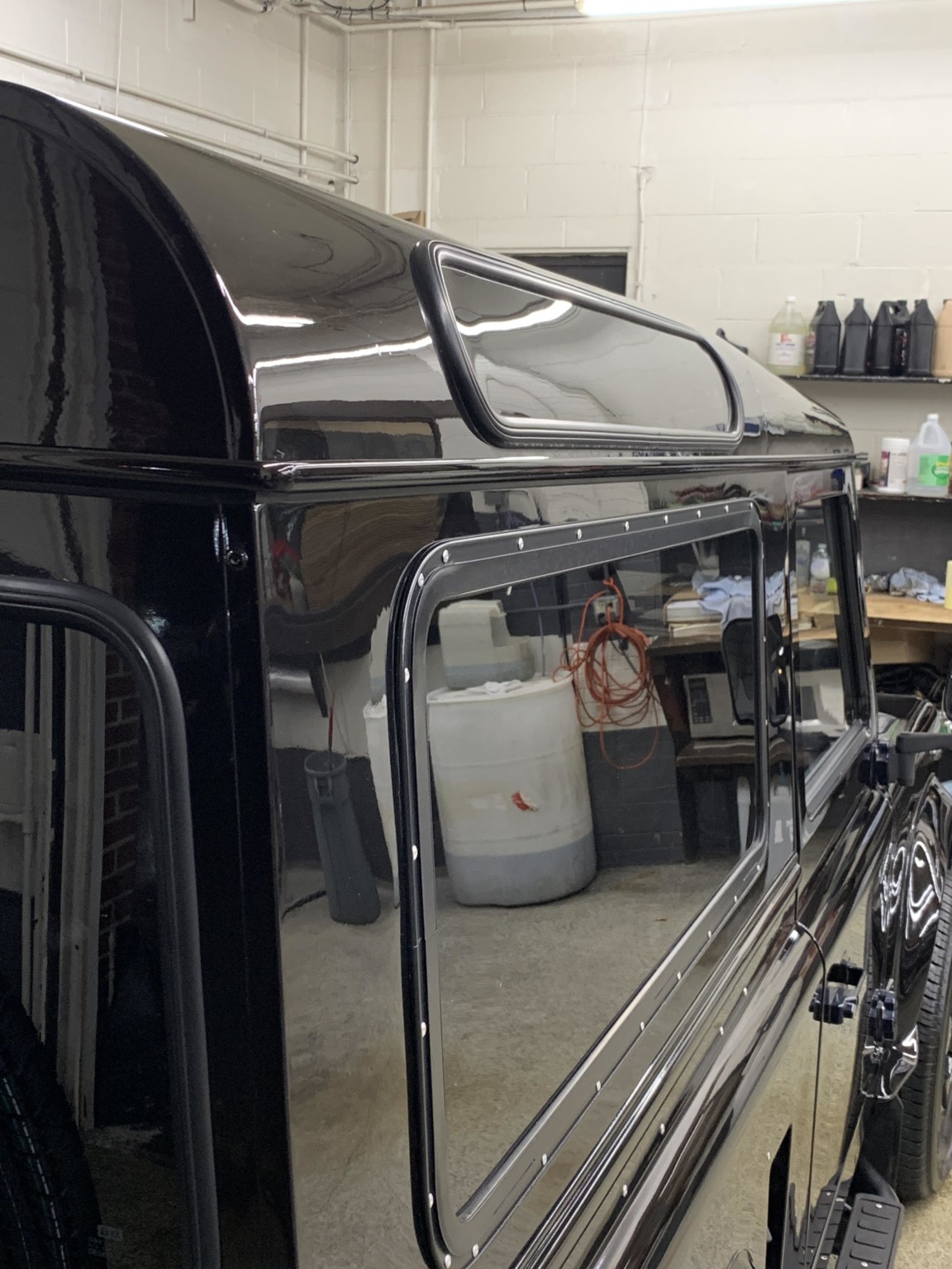 This 1988 Modded Land Rover Defender Is Ruggedness At Its Best