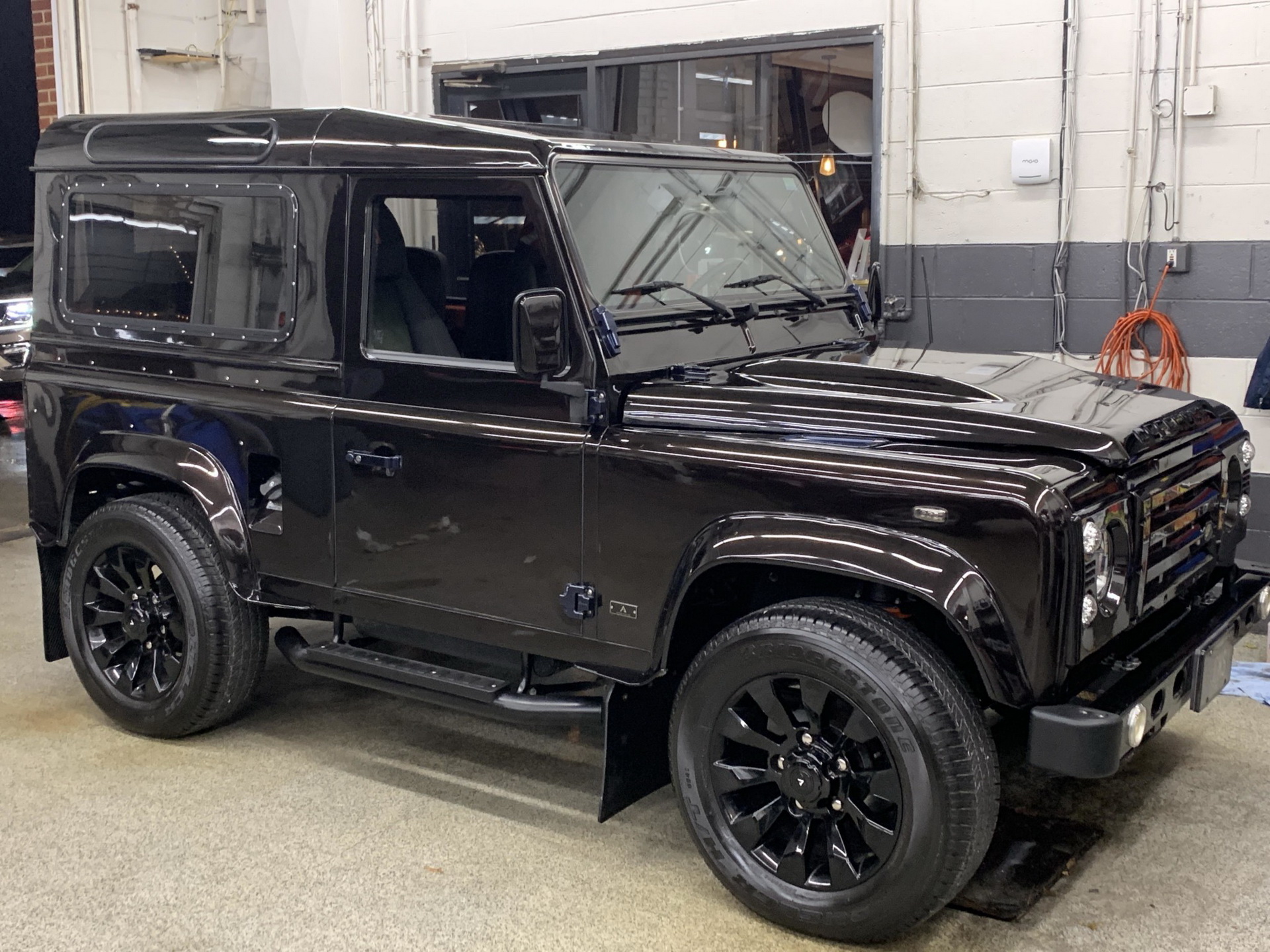 This 1988 Modded Land Rover Defender Is Ruggedness At Its Best