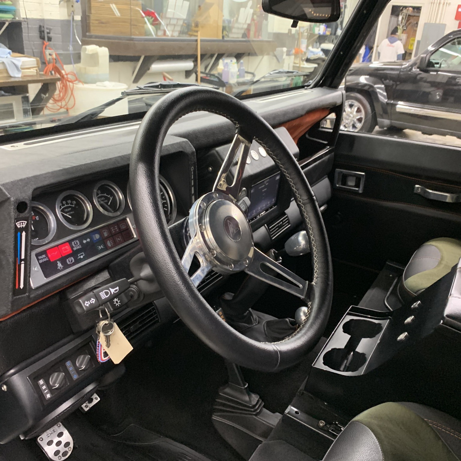 This 1988 Modded Land Rover Defender Is Ruggedness At Its Best