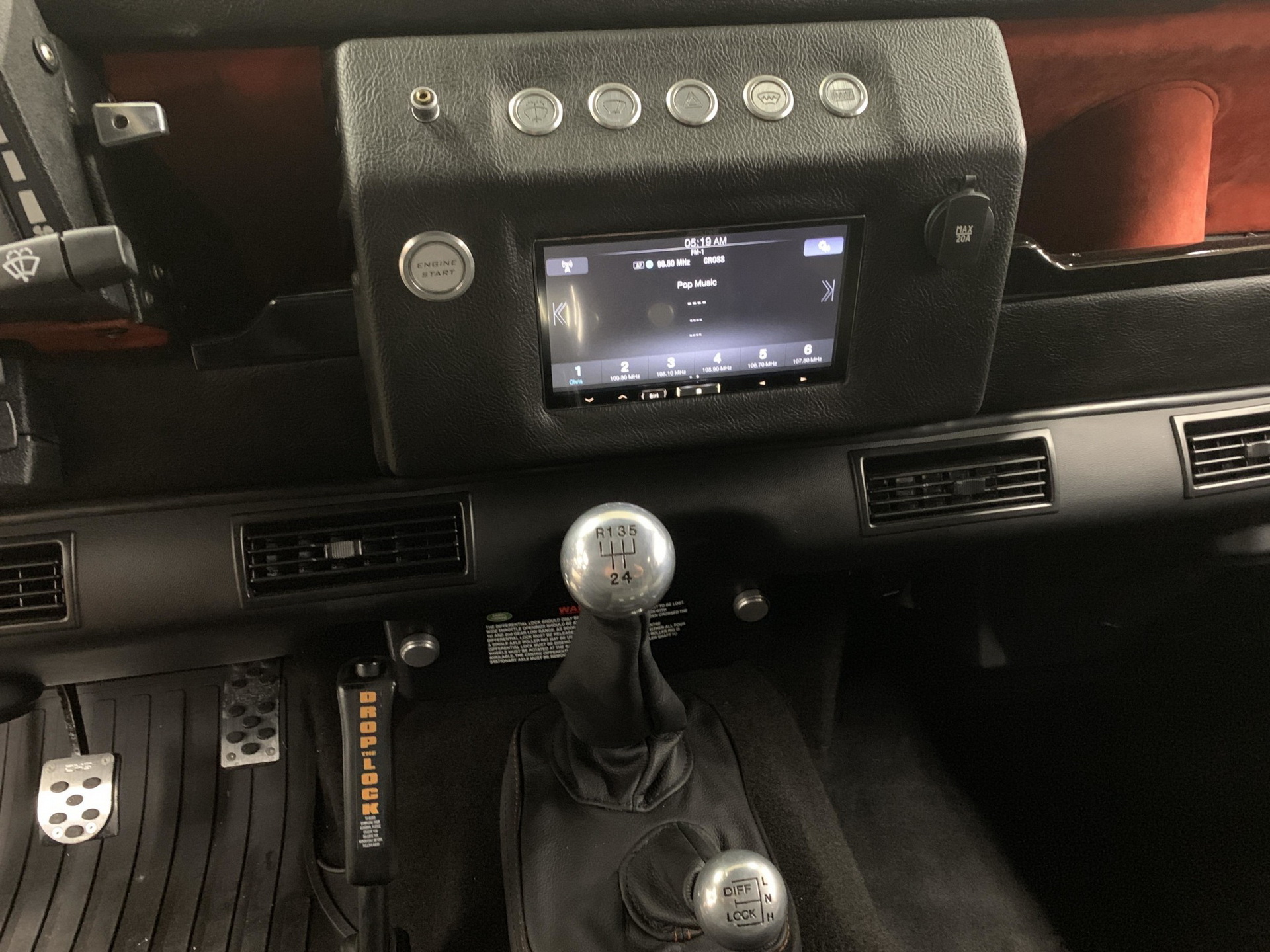 This 1988 Modded Land Rover Defender Is Ruggedness At Its Best