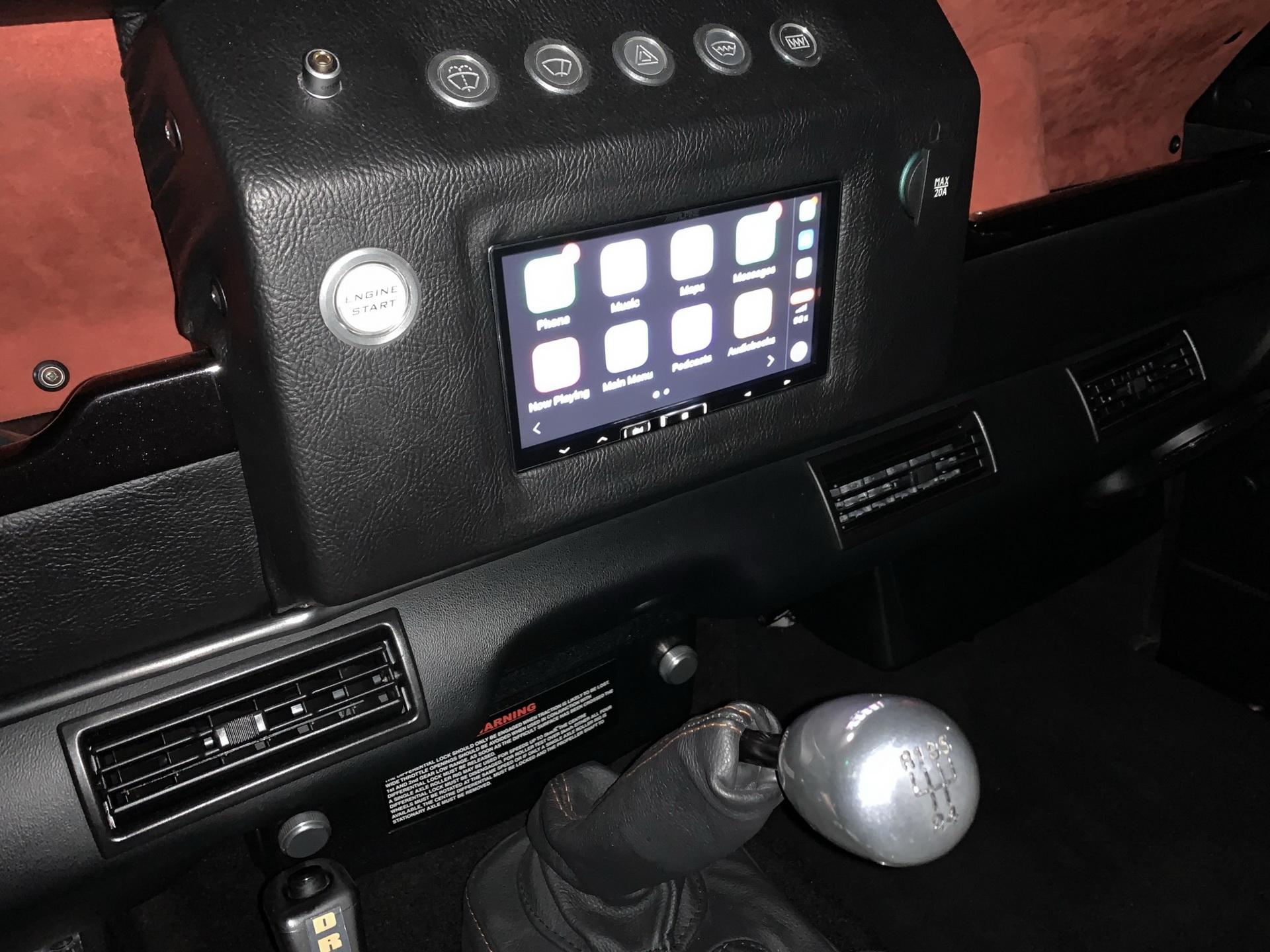 This 1988 Modded Land Rover Defender Is Ruggedness At Its Best