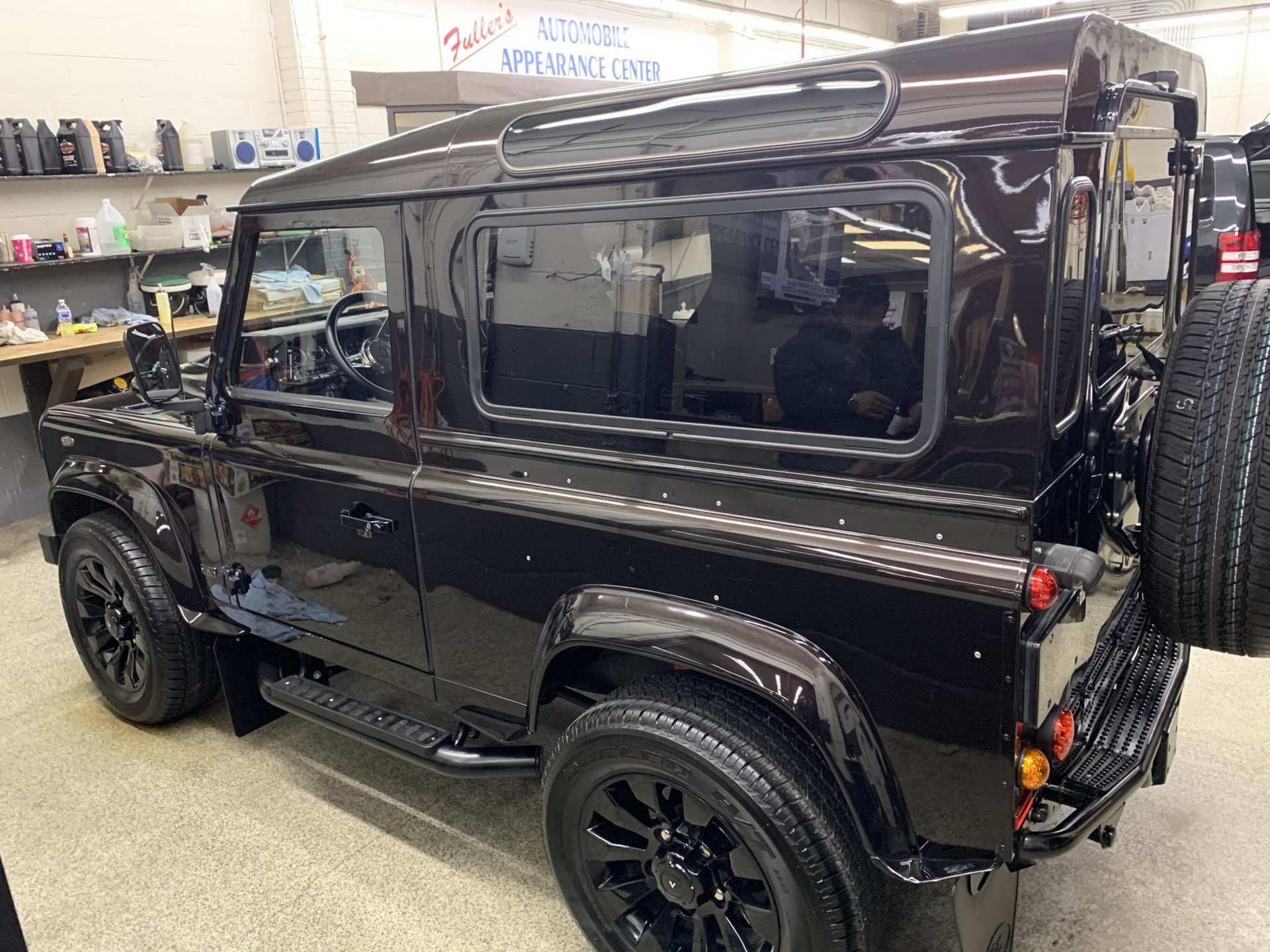 This 1988 Modded Land Rover Defender Is Ruggedness At Its Best
