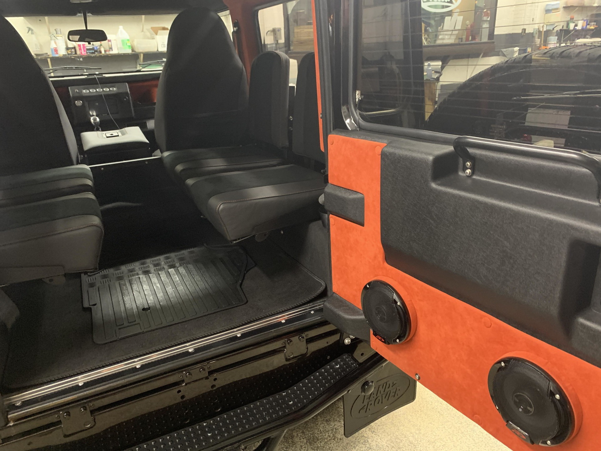 This 1988 Modded Land Rover Defender Is Ruggedness At Its Best