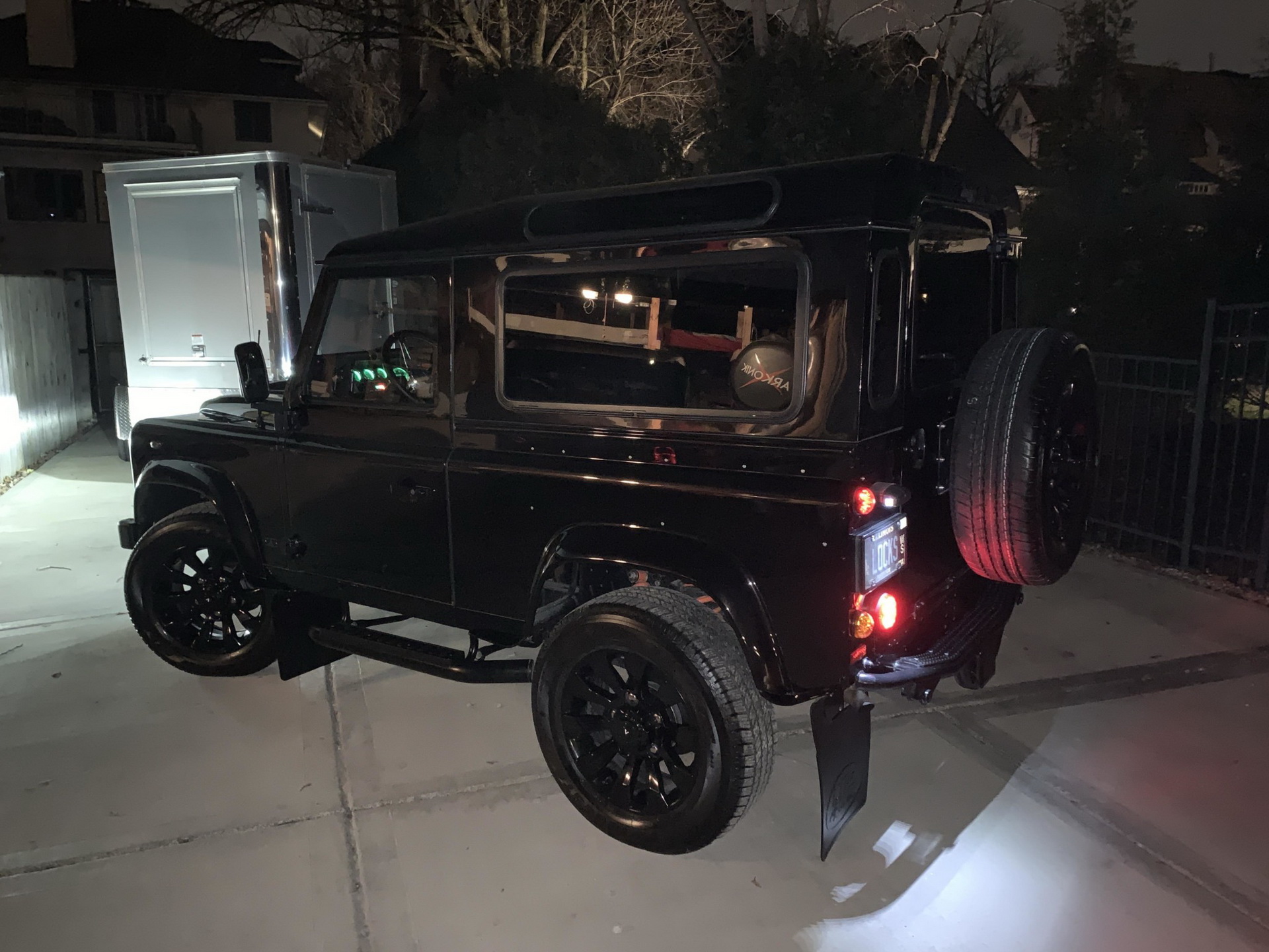 This 1988 Modded Land Rover Defender Is Ruggedness At Its Best