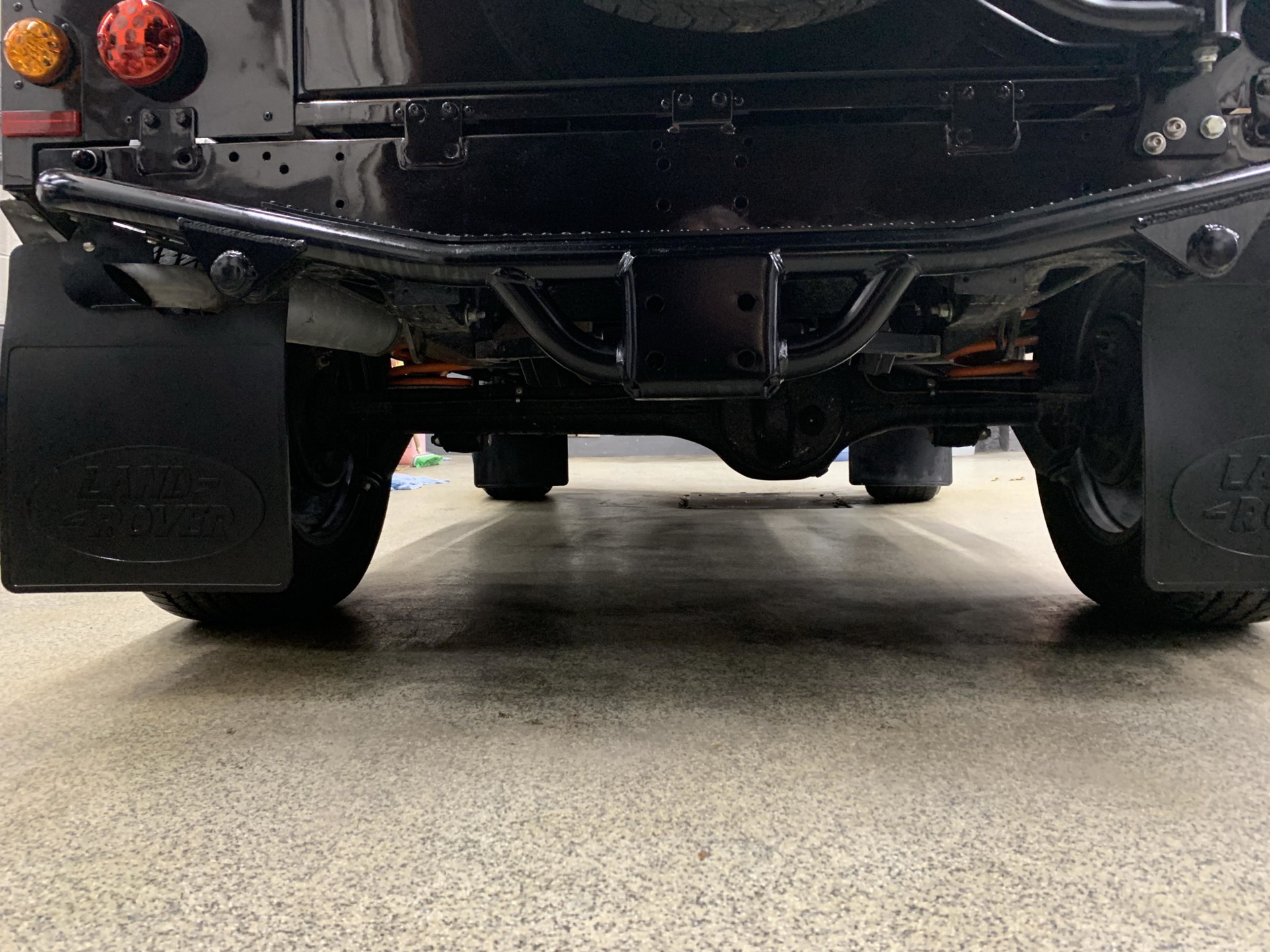 This 1988 Modded Land Rover Defender Is Ruggedness At Its Best