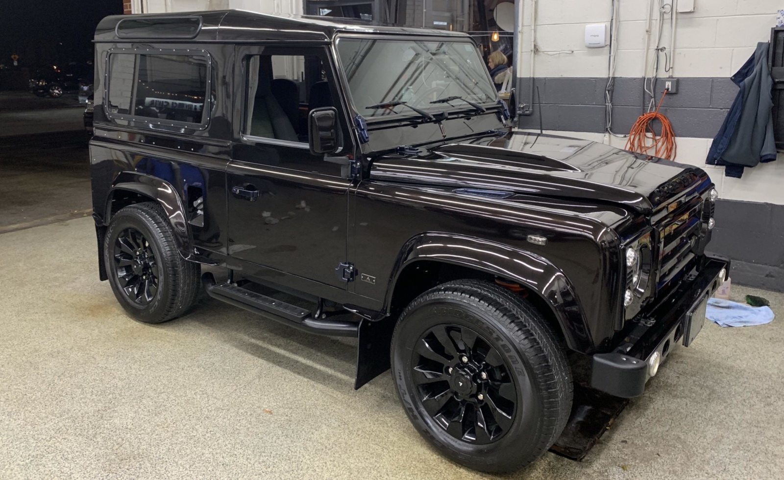 This 1988 Modded Land Rover Defender Is Ruggedness At Its