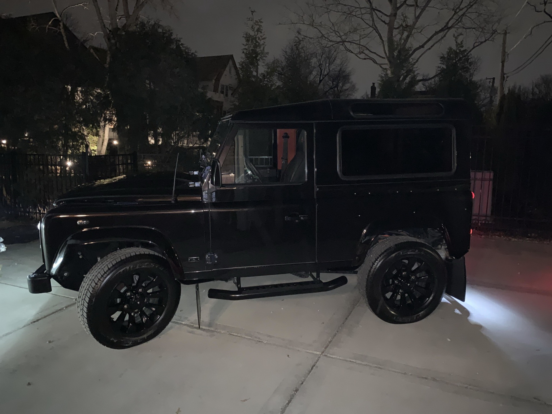 This 1988 Modded Land Rover Defender Is Ruggedness At Its Best