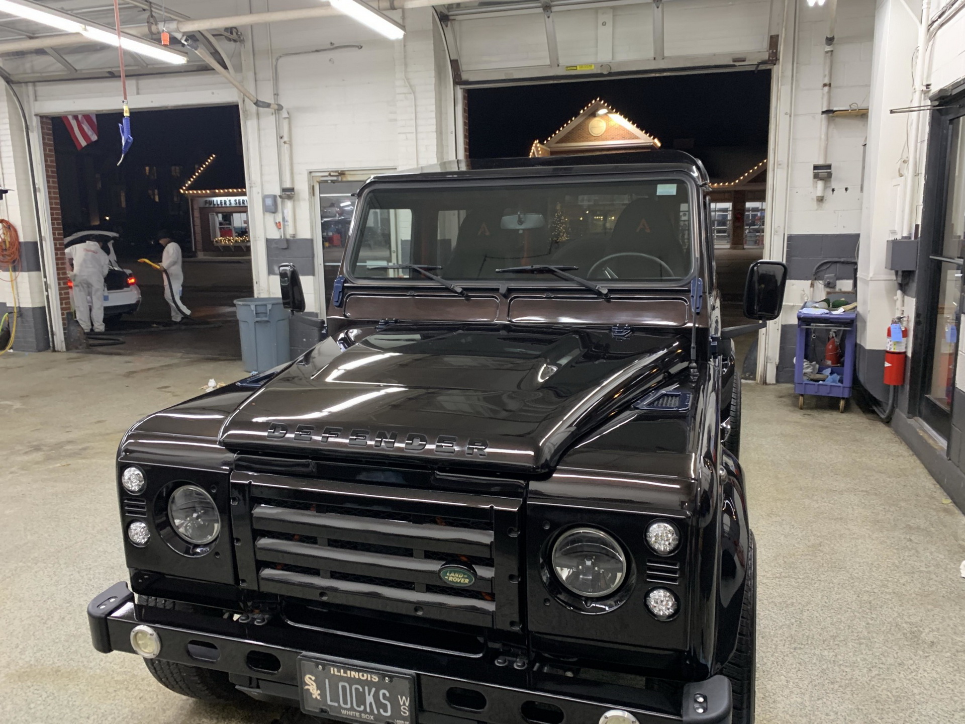 This 1988 Modded Land Rover Defender Is Ruggedness At Its Best