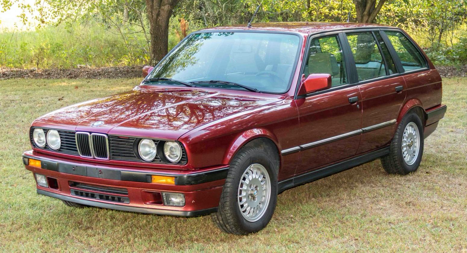 BMW E30 3-Series Touring For Sale BaT Auctions, 54% OFF