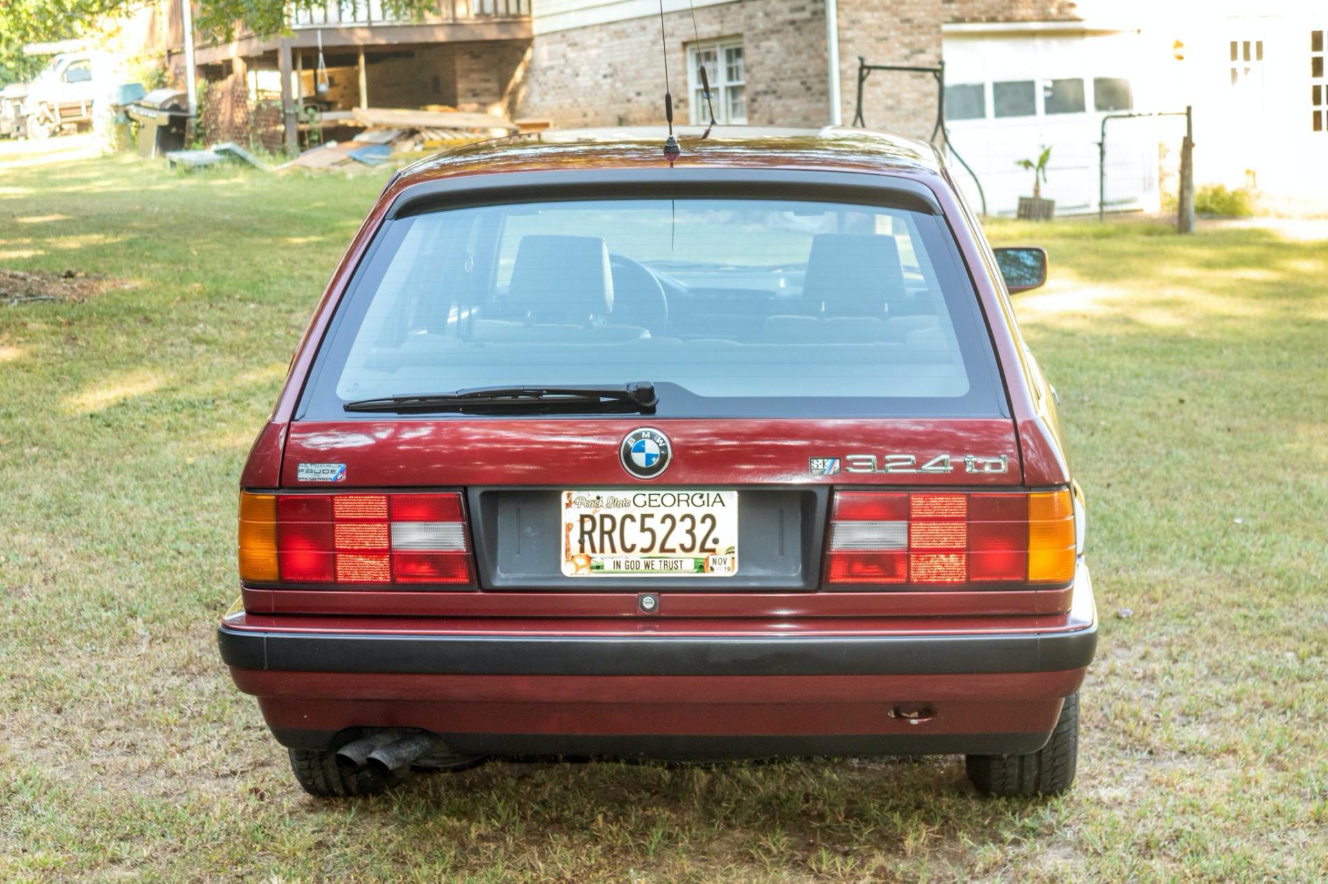 Gorgeous 1991 BMW 3-Series E30 Touring With A Straight-Six Diesel: Worth The Trouble?