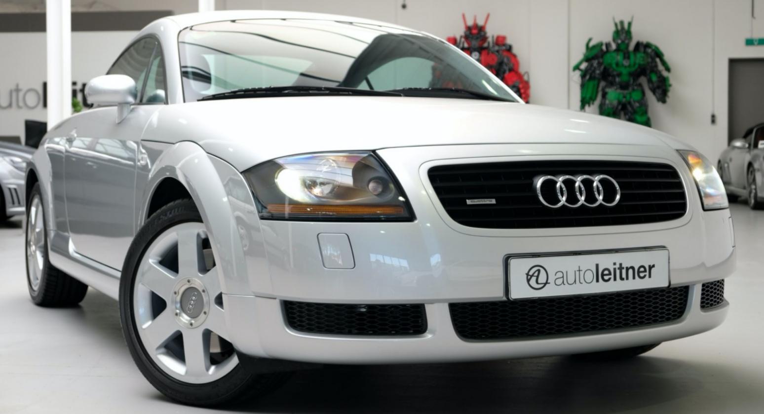 1998 Audi TT 1.8T quattro Coupe (8N) - price and specifications