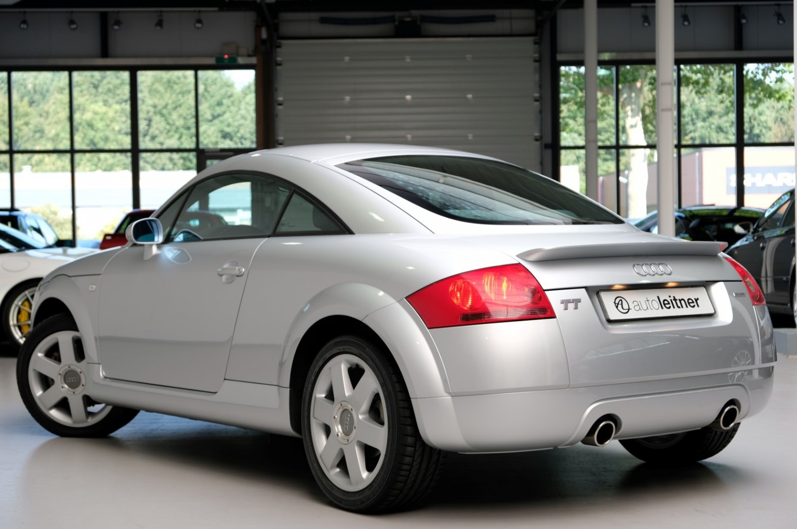 Audi TT Roadster quattro 1.8 (8N)