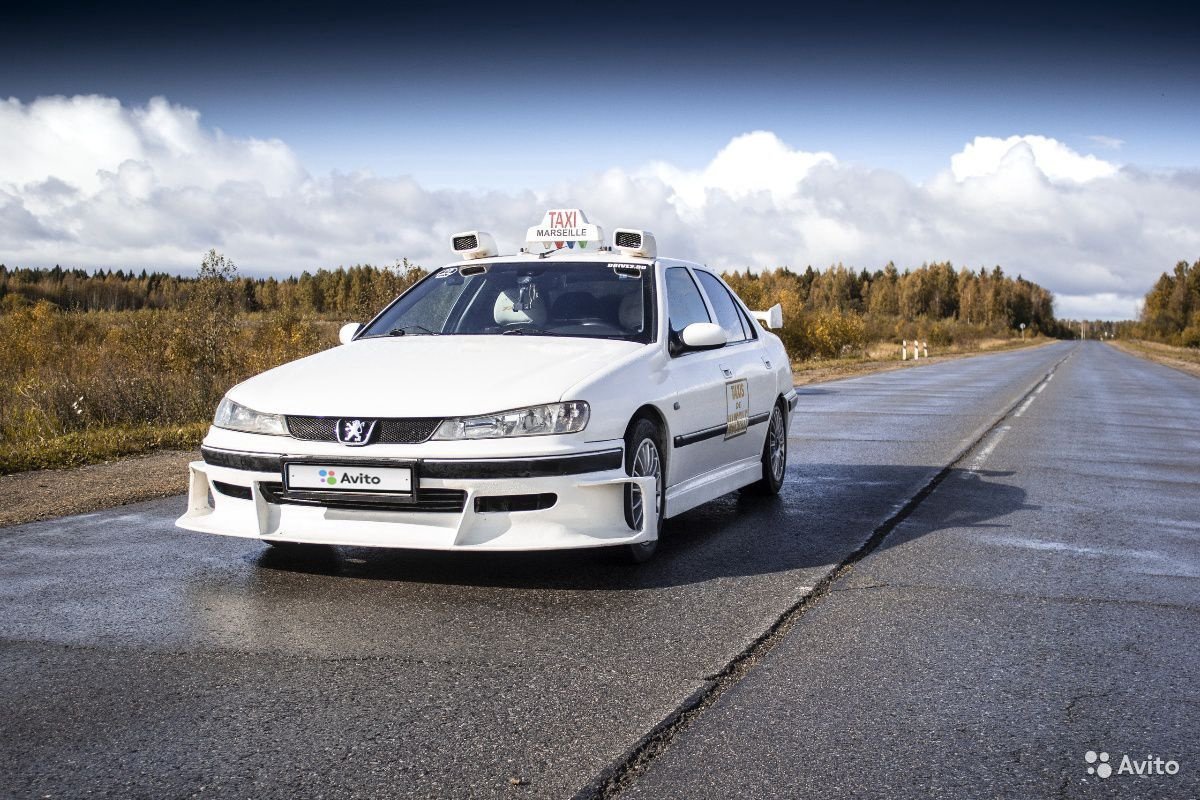 This 2001 Peugeot 406 Taxi Movie Replica Will Set You Back $3,500