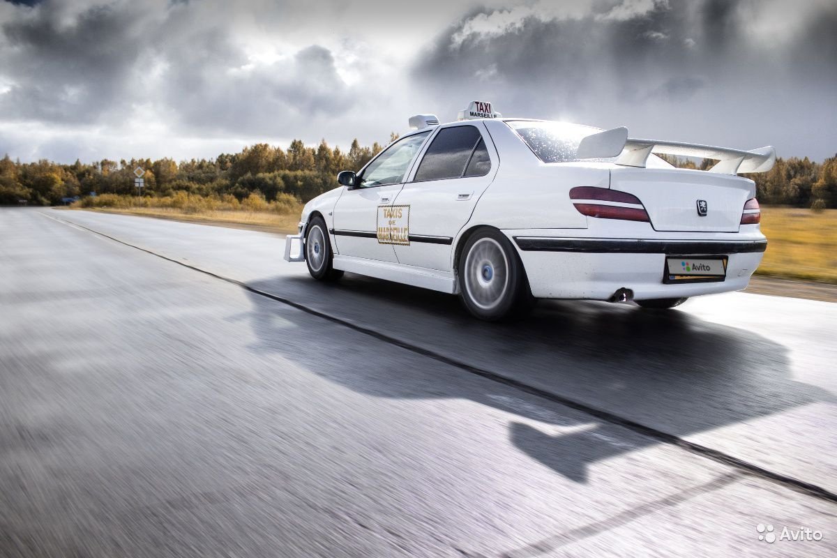 This 2001 Peugeot 406 Taxi Movie Replica Will Set You Back $3,500