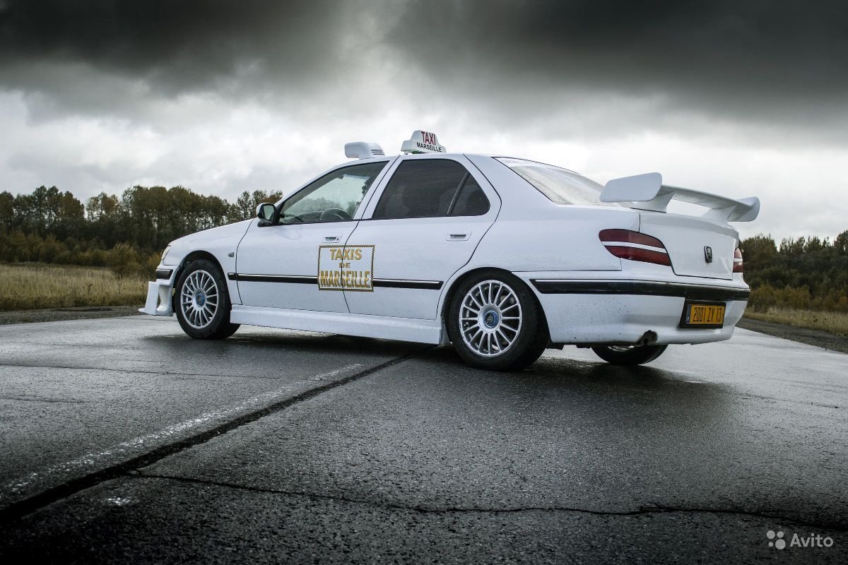 This 2001 Peugeot 406 Taxi Movie Replica Will Set You Back $3,500