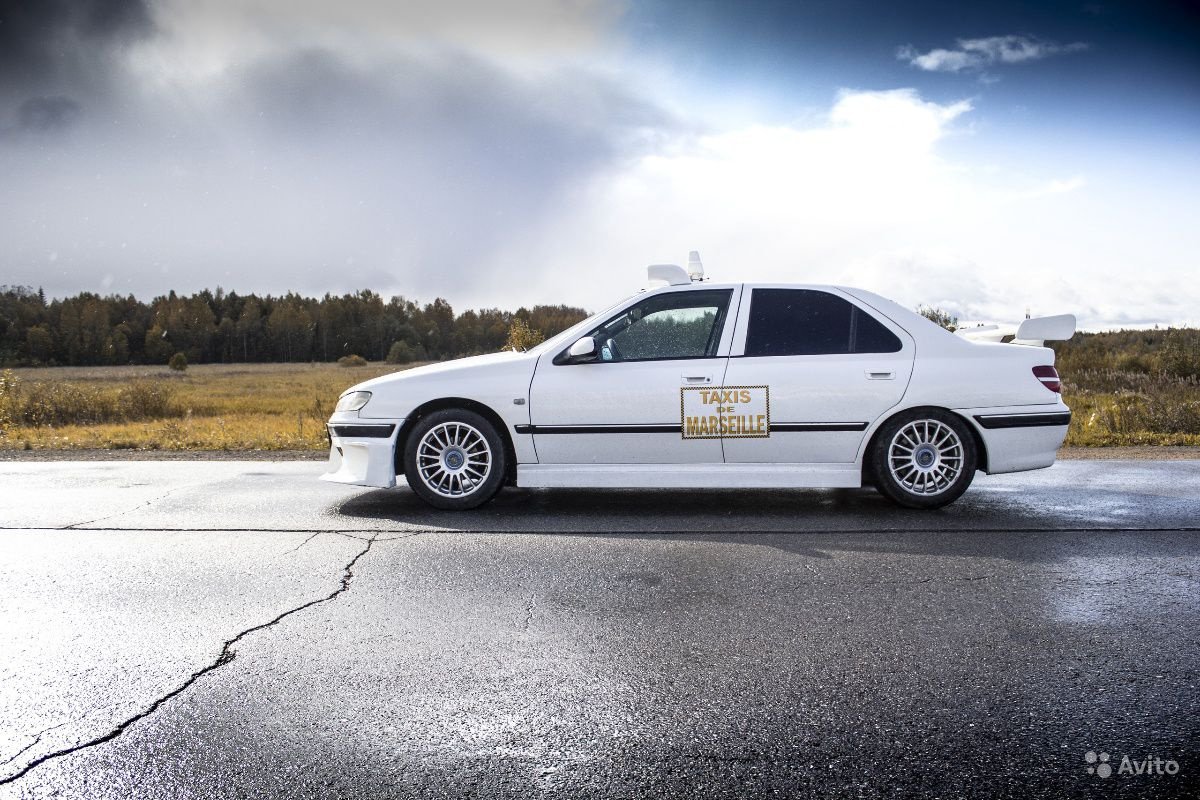 This 2001 Peugeot 406 Taxi Movie Replica Will Set You Back $3,500