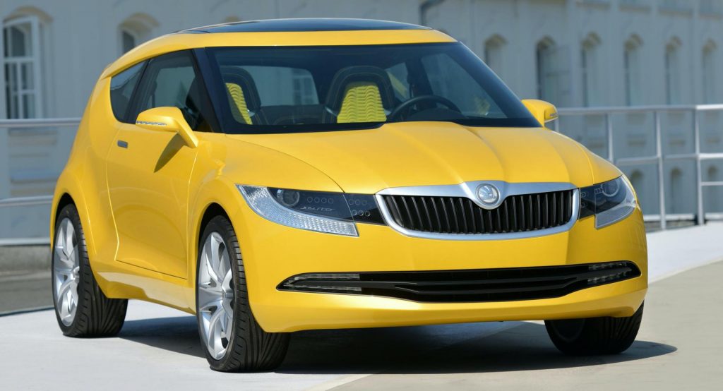  Funky Skoda Joyster Concept Came Out In 2006, Still Looks Fresh Today