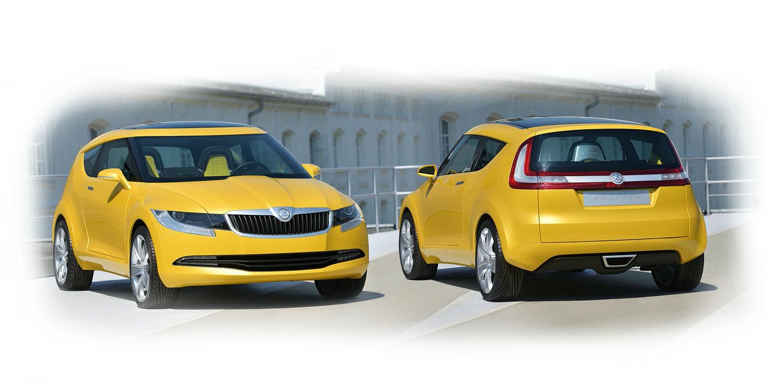 Funky Skoda Joyster Concept Came Out In 2006, Still Looks Fresh Today