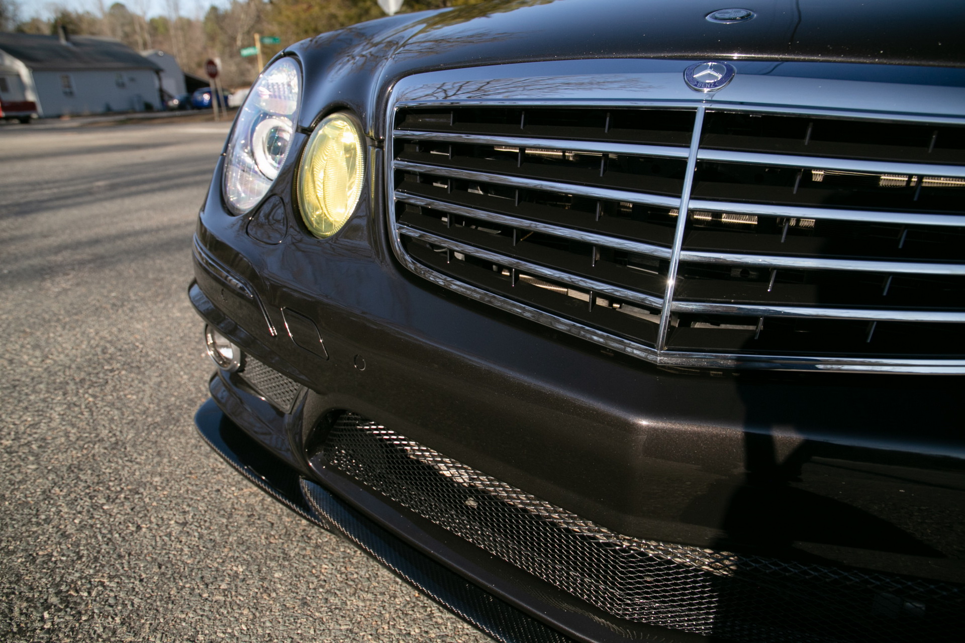 Modded 2006 Mercedes E55 AMG Has Lots Of Performance, But 101k Miles Too