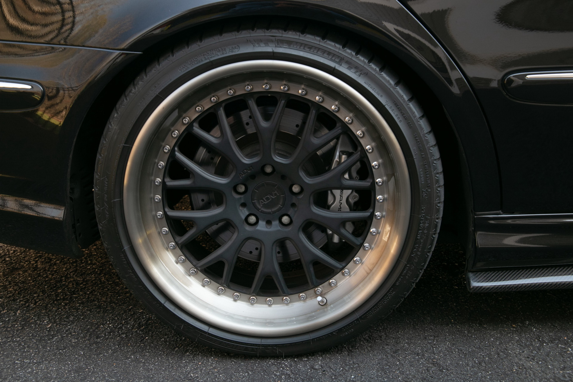 Modded 2006 Mercedes E55 AMG Has Lots Of Performance, But 101k Miles Too