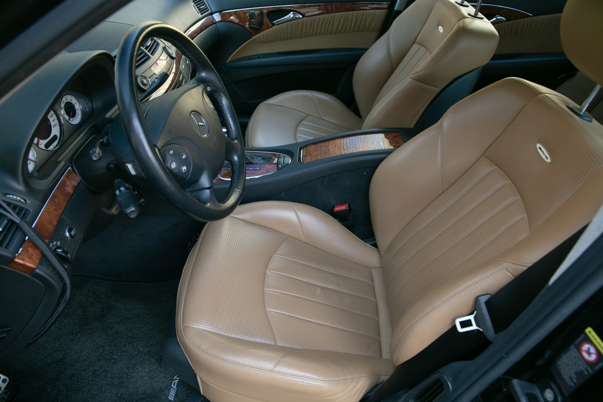 Modded 2006 Mercedes E55 AMG Has Lots Of Performance, But 101k Miles Too