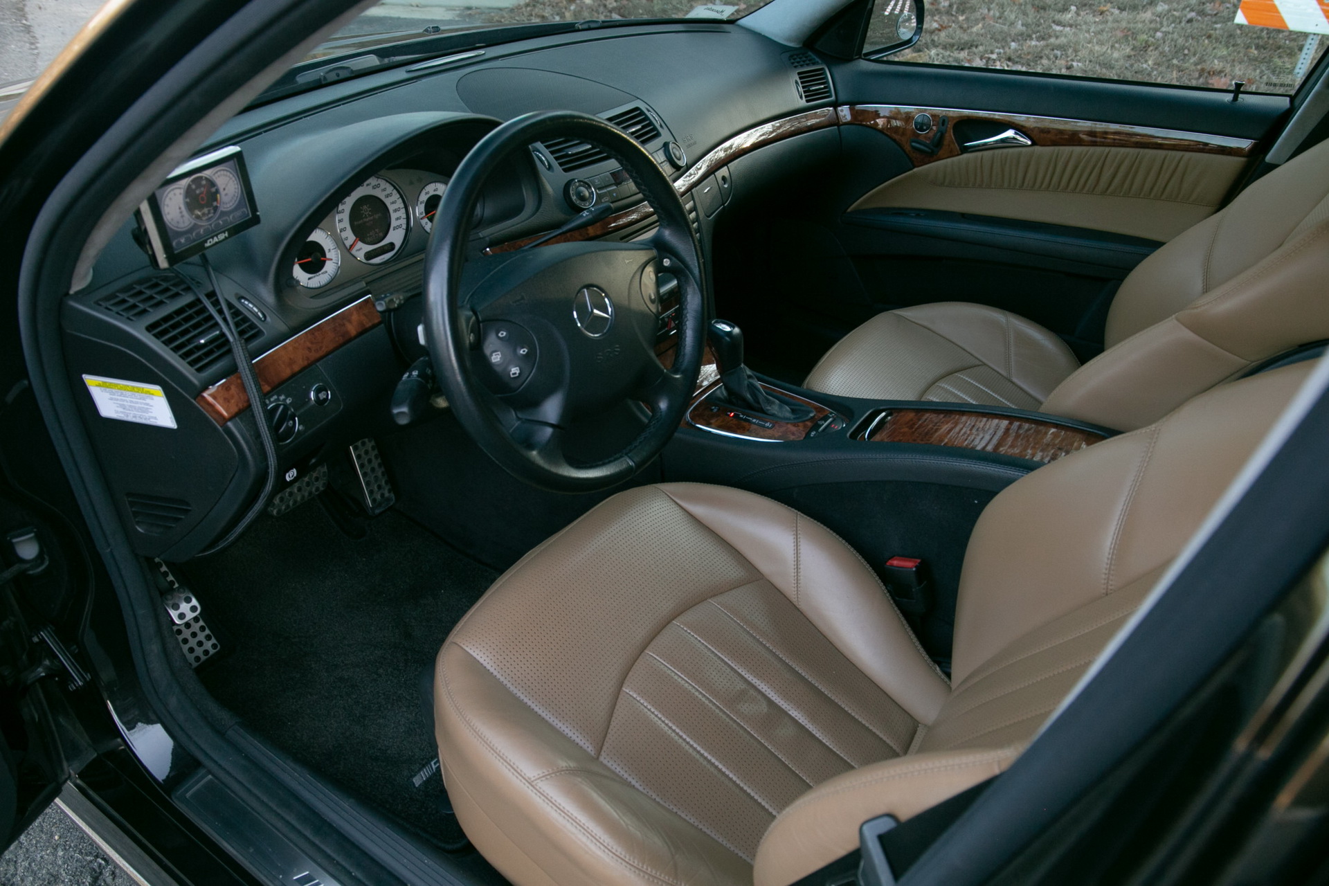 Modded 2006 Mercedes E55 AMG Has Lots Of Performance, But 101k Miles Too