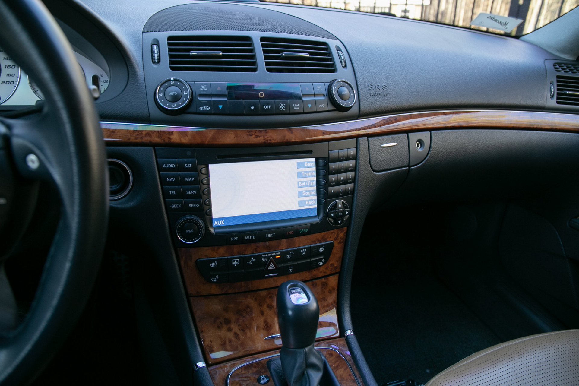 Modded 2006 Mercedes E55 AMG Has Lots Of Performance, But 101k Miles Too