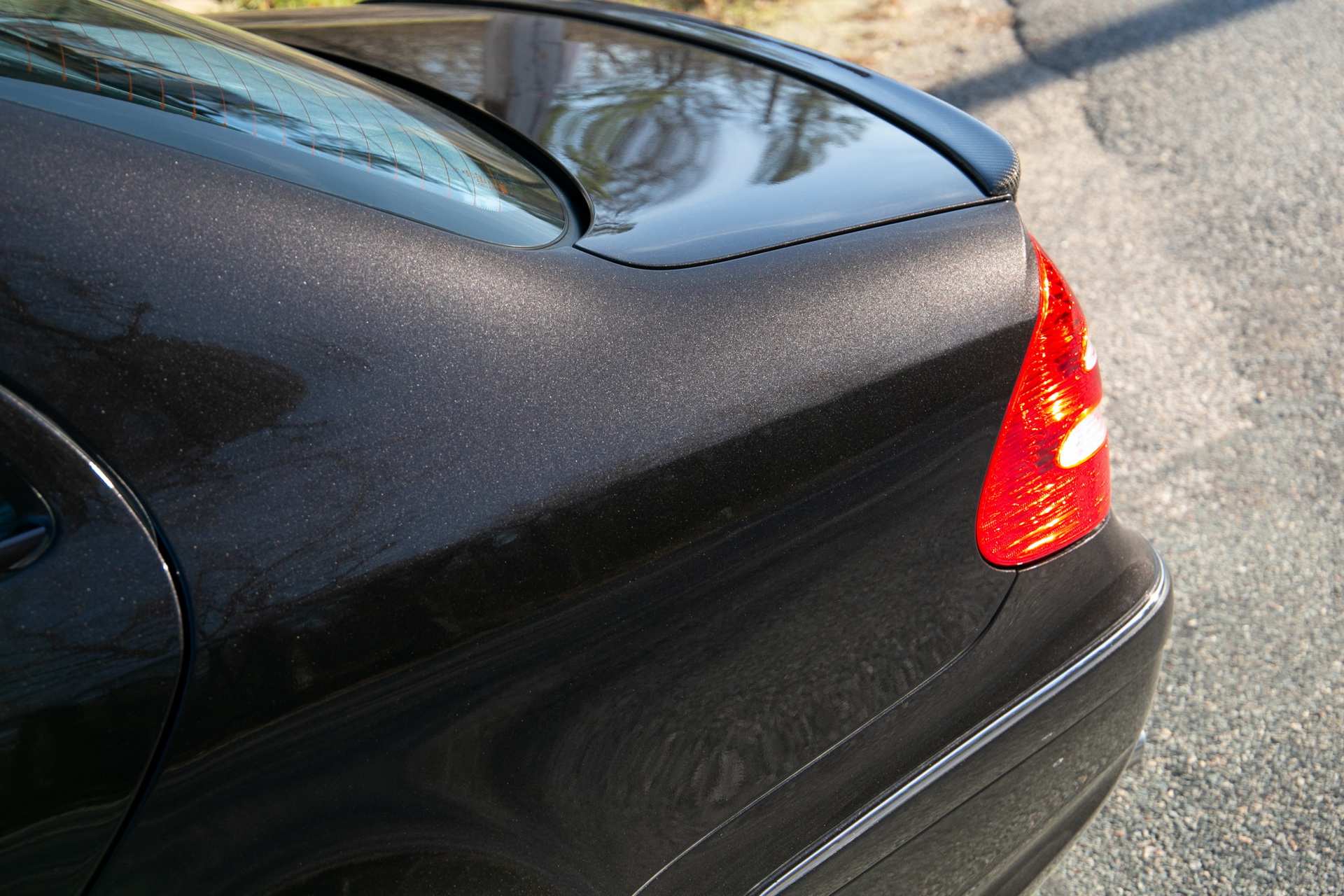 Modded 2006 Mercedes E55 AMG Has Lots Of Performance, But 101k Miles Too